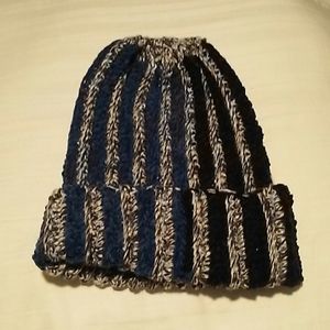 Striped Stretch Hat